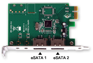 MB561 PCIe Portmultiplikator-Karte